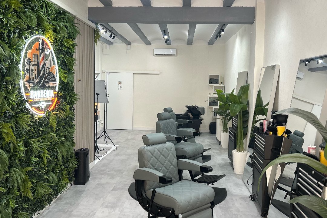 Barberia Estil Valencia, El Botànic, Valencia