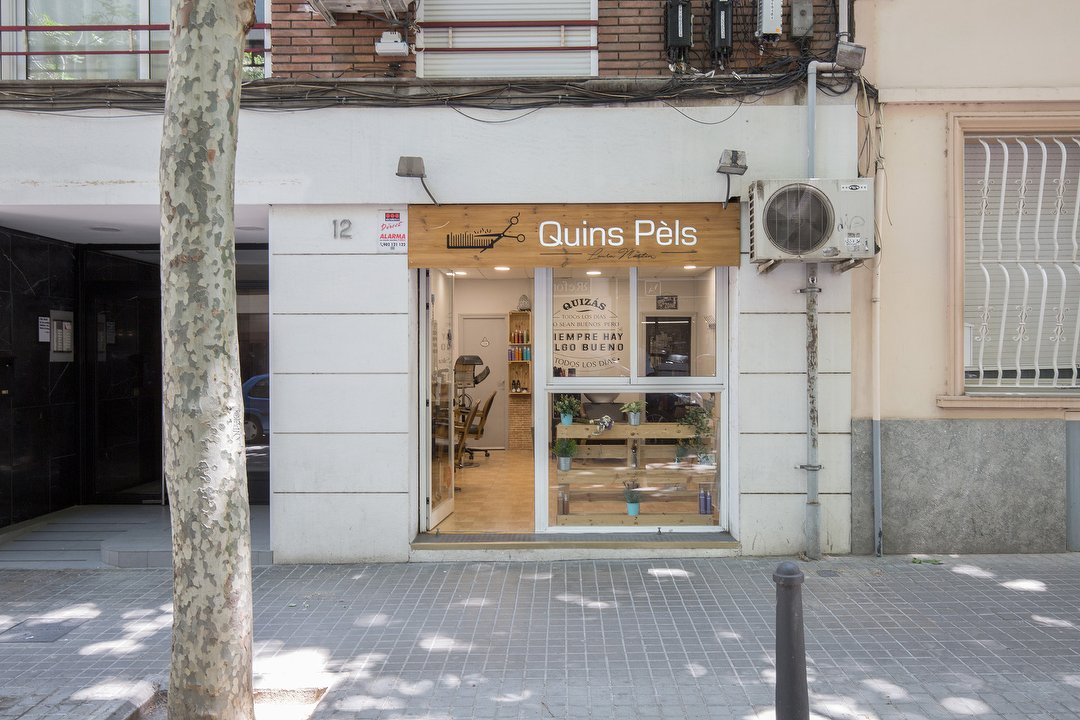 Quins Pèls Perruqueria, Sant Andreu, Barcelona