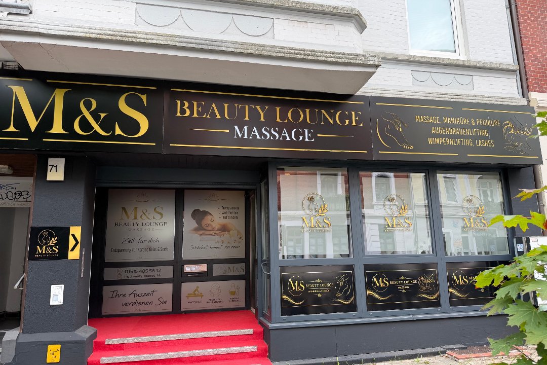 M & S Beauty Lounge, Hamburg, Hamburg