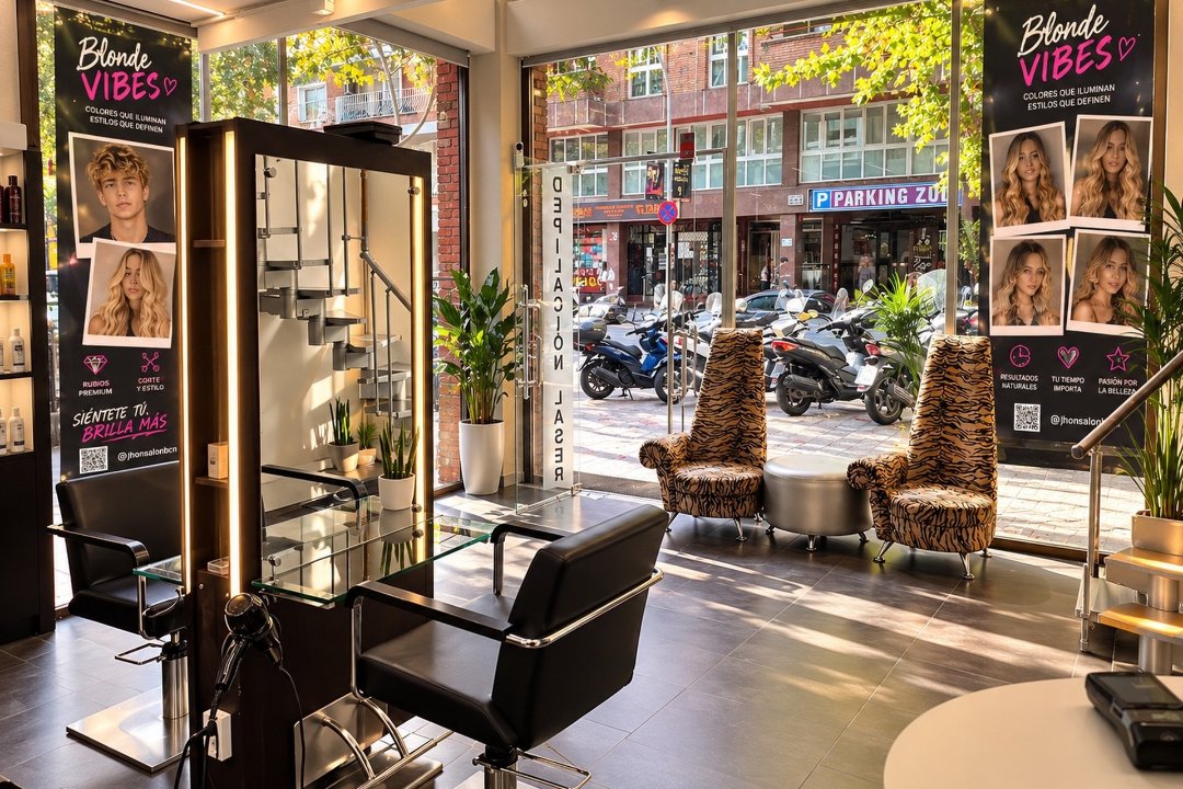 Jhon Salón, Gràcia, Barcelona