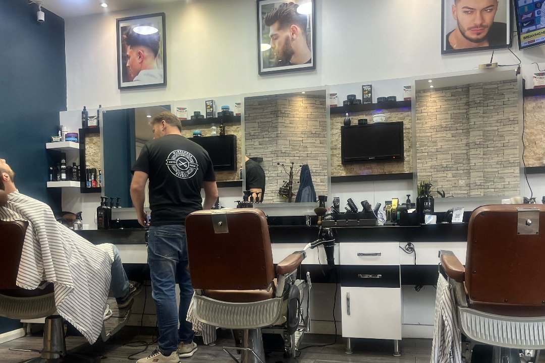 Wimbledon Barbers, Wimbledon Park, London