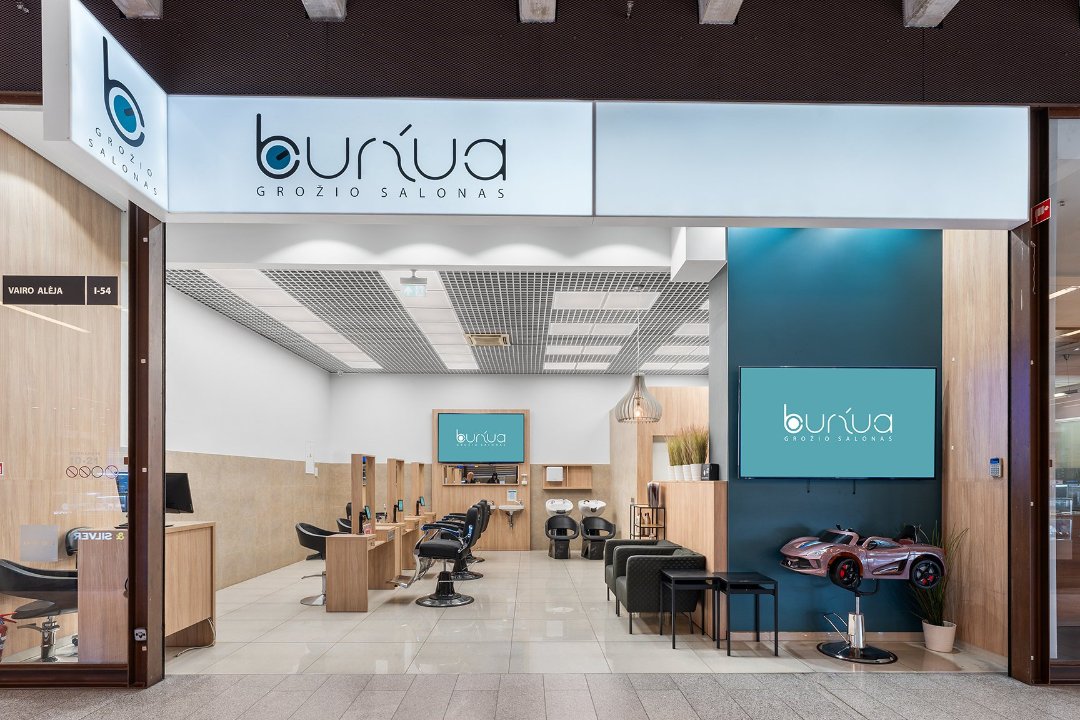 Buržua (PC Akropolis - Šiauliai), Šiauliai