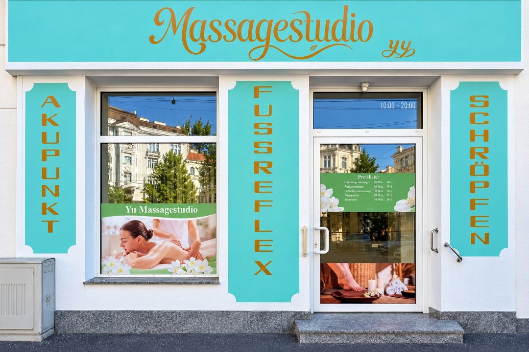 Massagestudio Yu, 9. Bezirk, Wien