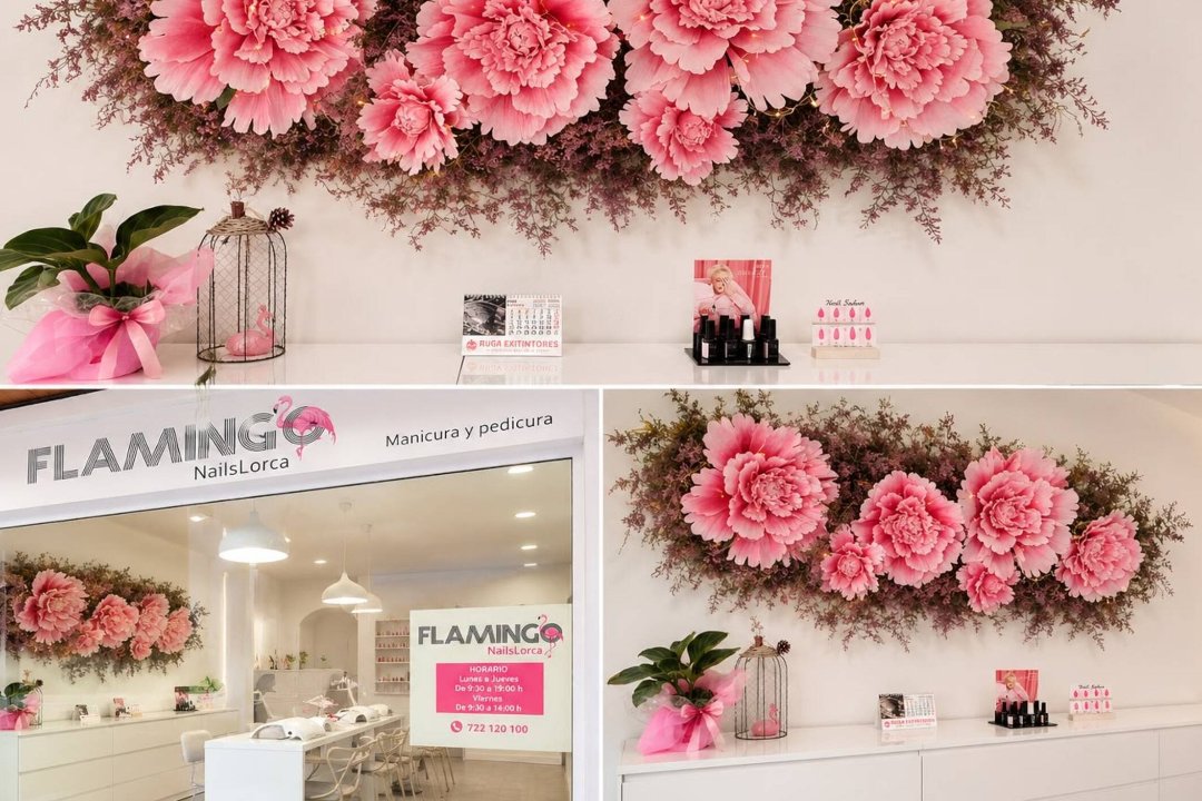 Salón de Uñas Flamingo Nails, Lorca