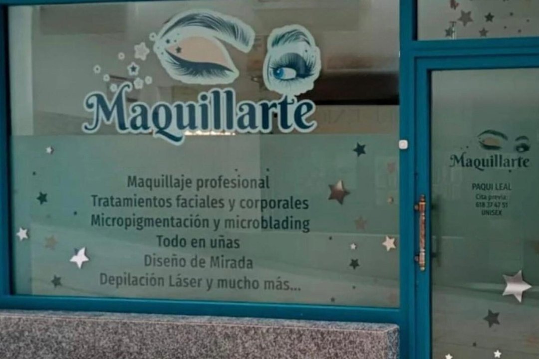 Maquillarte, Antequera