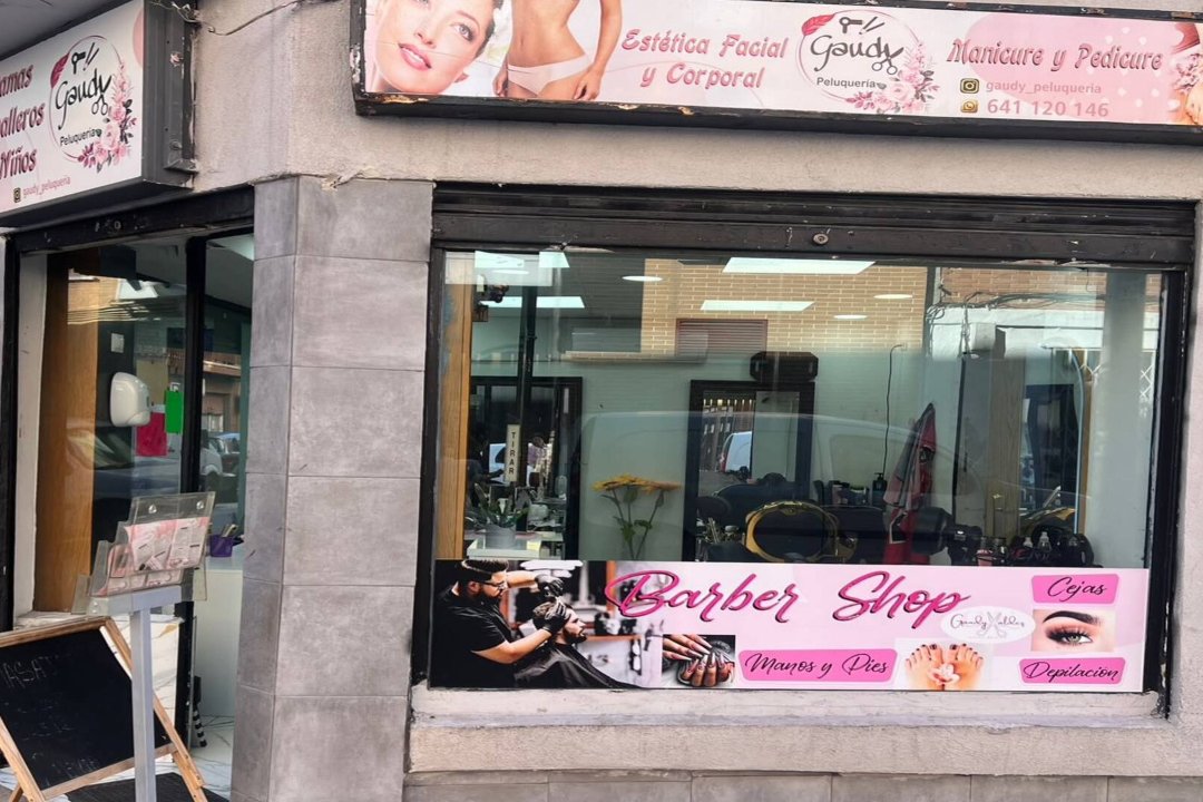 Gaudy Peluquería, Entrevías, Madrid
