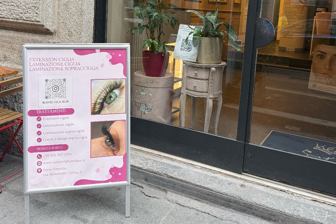 Lashes Ciglia Milan, Viale Piave, Milano