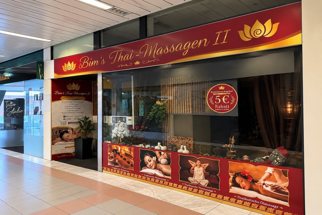 Bim's Thai-Massagen 2, Innenstadt, Erlangen
