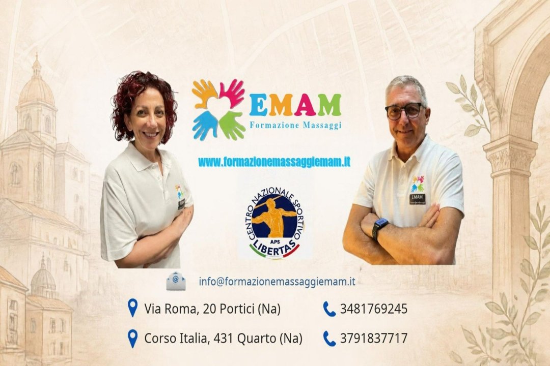 Emam Formazione Massaggi Portici, Portici, Campania