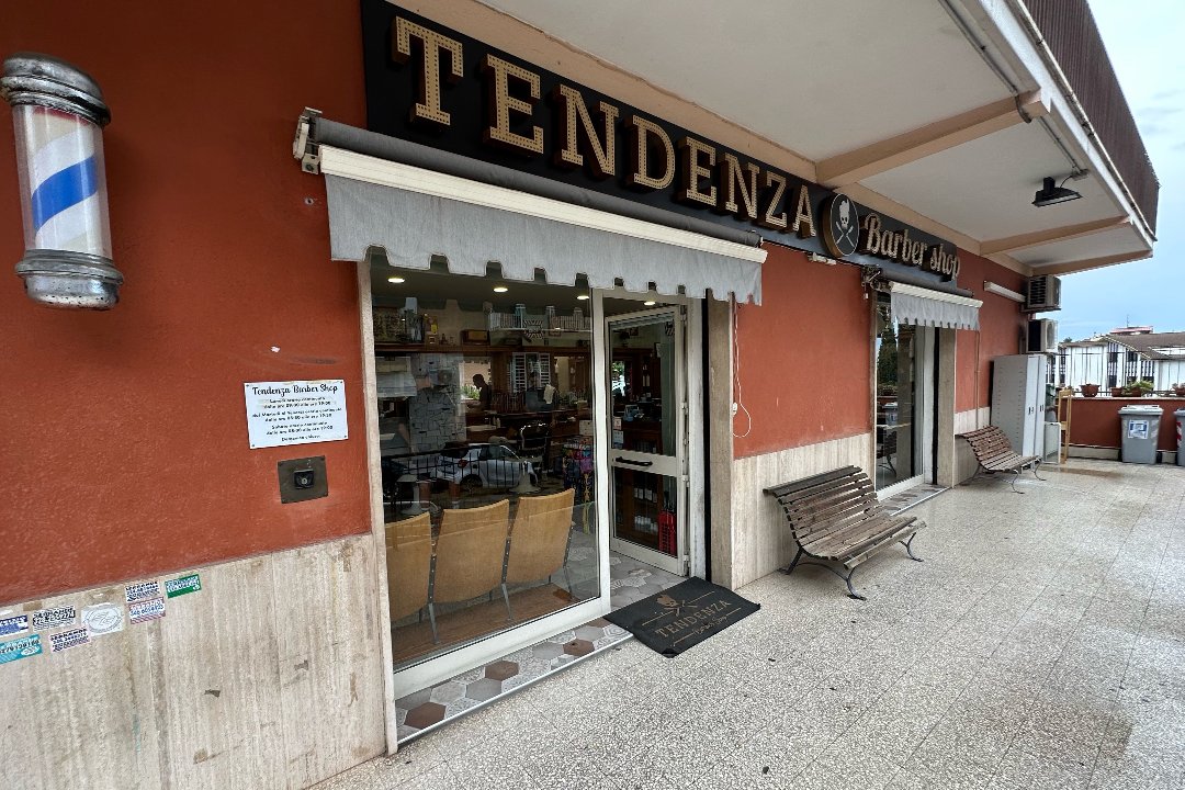 Tendenza Barber shop Fonte Nuova, Tor Lupara