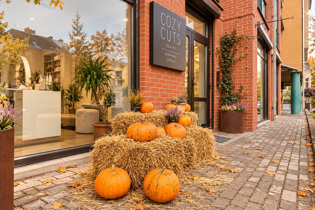 Cozy Cuts & Beauty, Žverynas, Vilnius