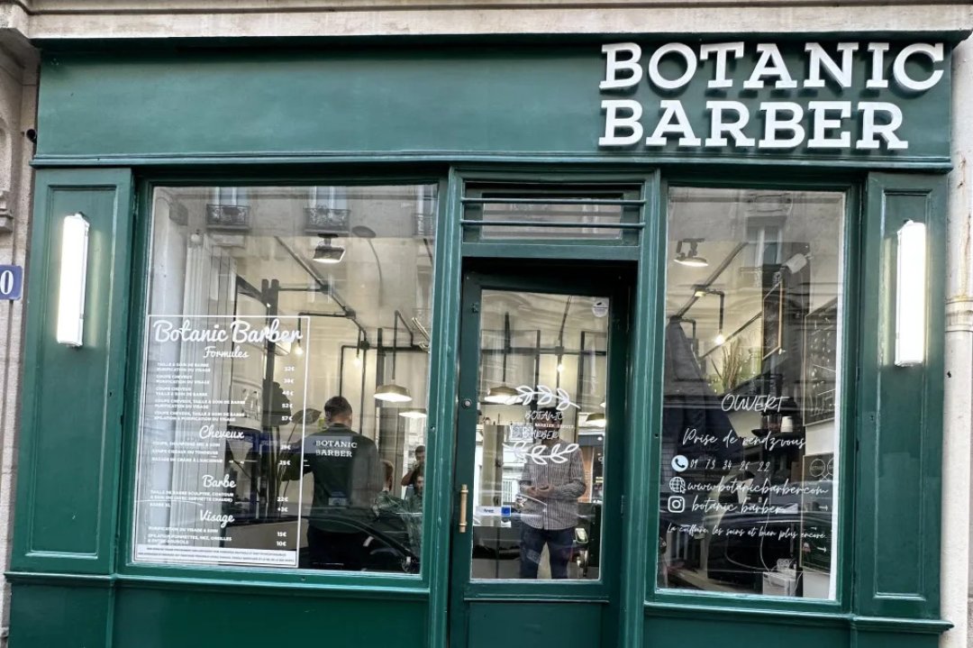 Botanic Barber Paris 18, Clignancourt, Paris