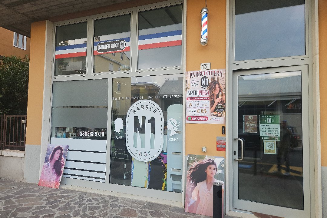 N 1 Family/Barber N1, Borgo Milano, Verona