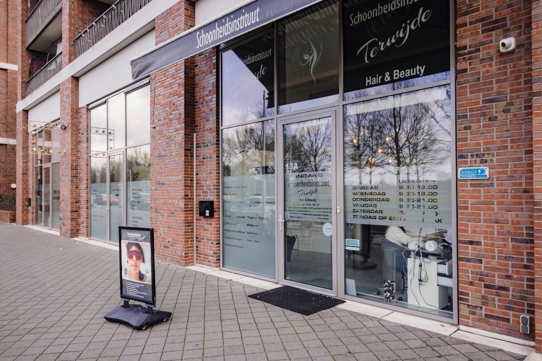 Schoonheidsinstituut Terwijde Hair & beauty, Musicallaan, Utrecht