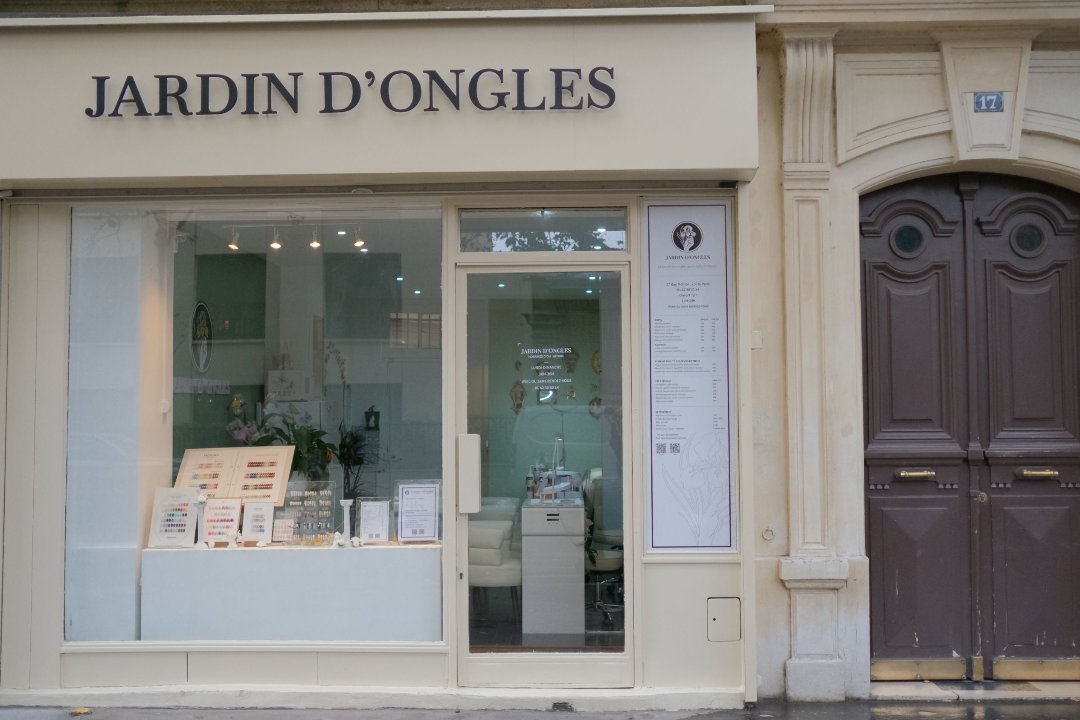 Salon Jardin d'Ongles, Métro Michel-Ange-Molitor, Paris