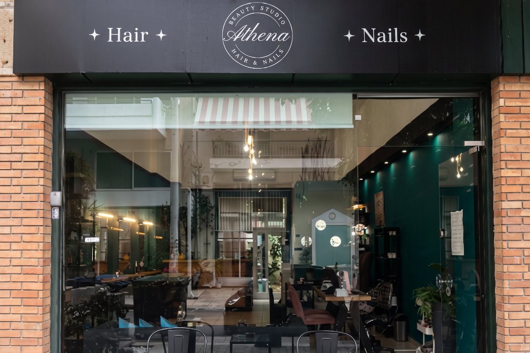 Athena Βeauty Studio Hairs & Nails, Νέα Χαλκηδόνα, Αττική