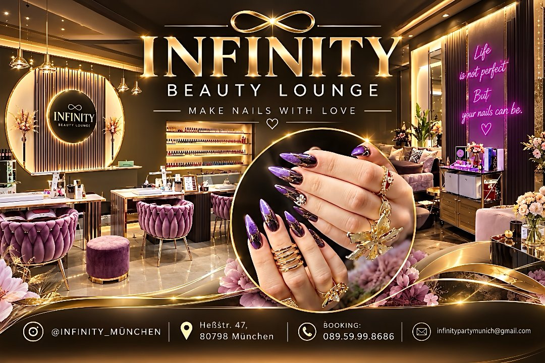 Infinity Beauty Lounge, Theresienstraße, München