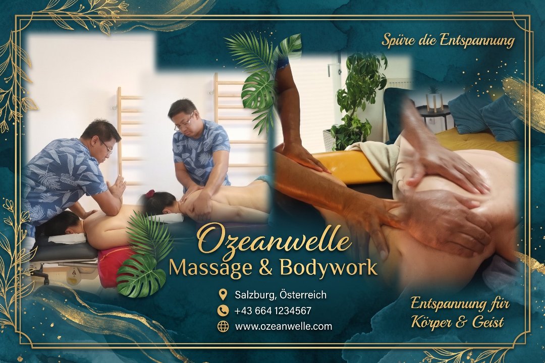 Ozeanwelle Massage and Bodywork, Salzburg