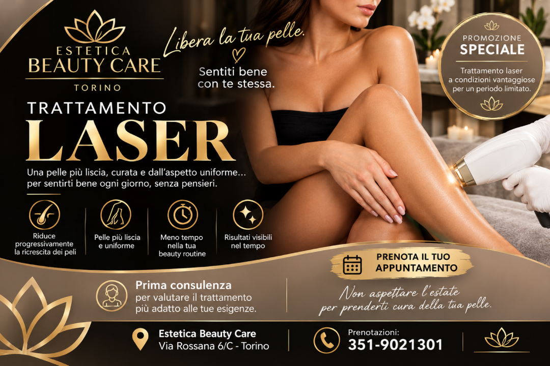 Estetica Beauty Care, Borgo San Paolo, Torino