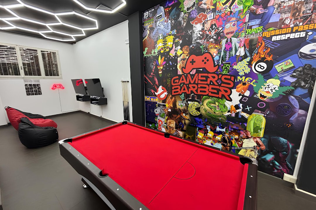 Gamer’s Barber, San Lazzaro di Savena, Emilia-Romagna