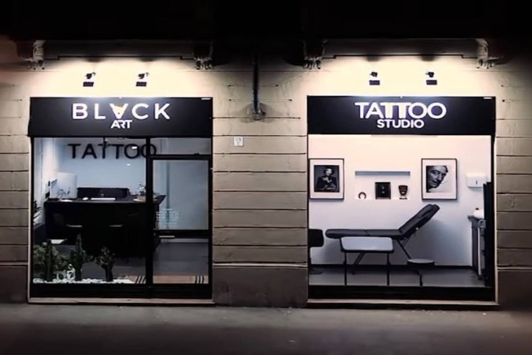 Black Art Tattoo, Corso Orbassano, Torino