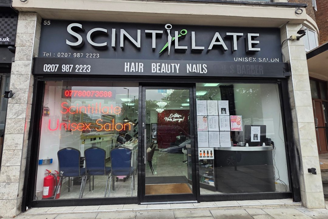 Scintillate Unisex Salon, Canary Wharf, London
