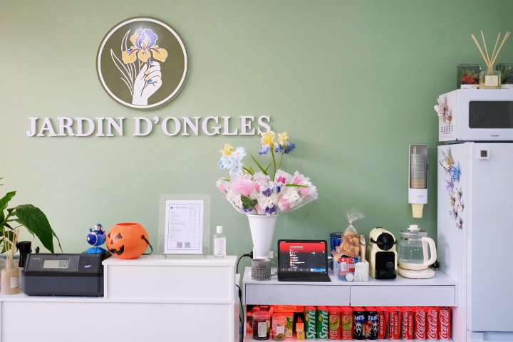 JARDIN D'ONGLES - Onglerie Paris - Photo de galerie - OneBooking