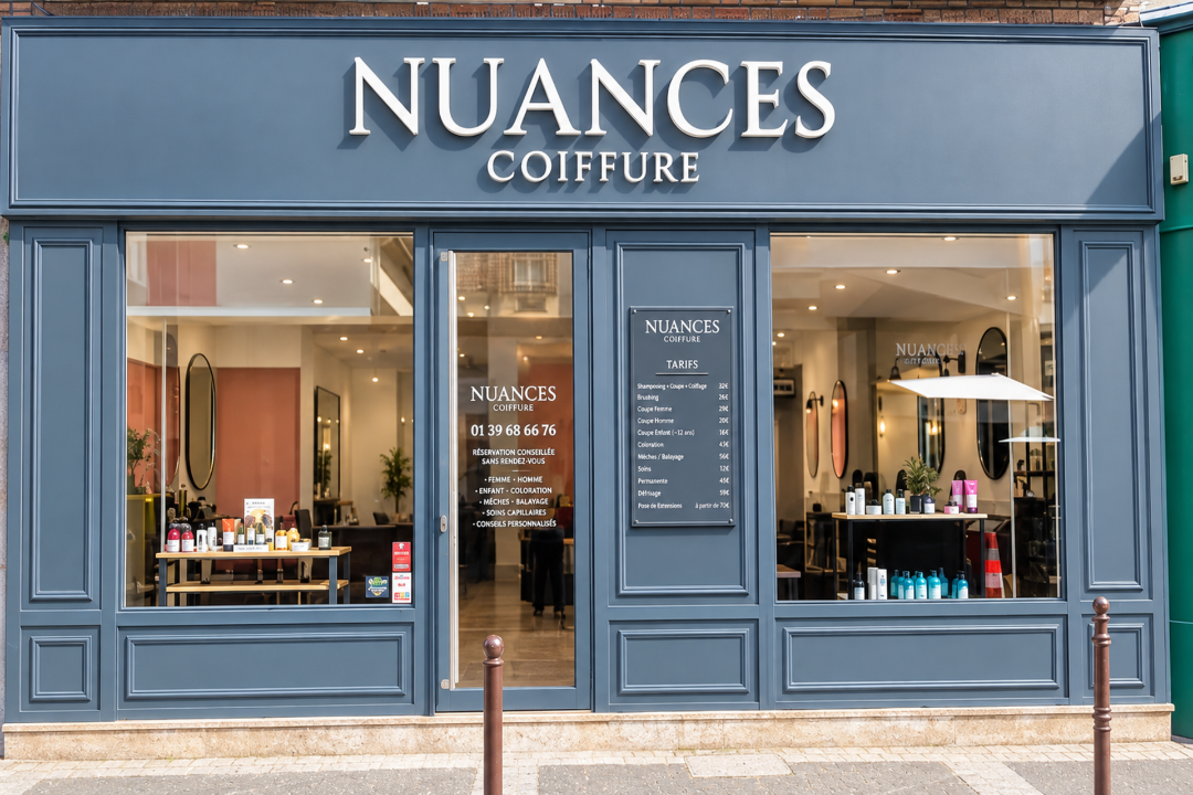Nuances coiffure, Houilles, Yvelines