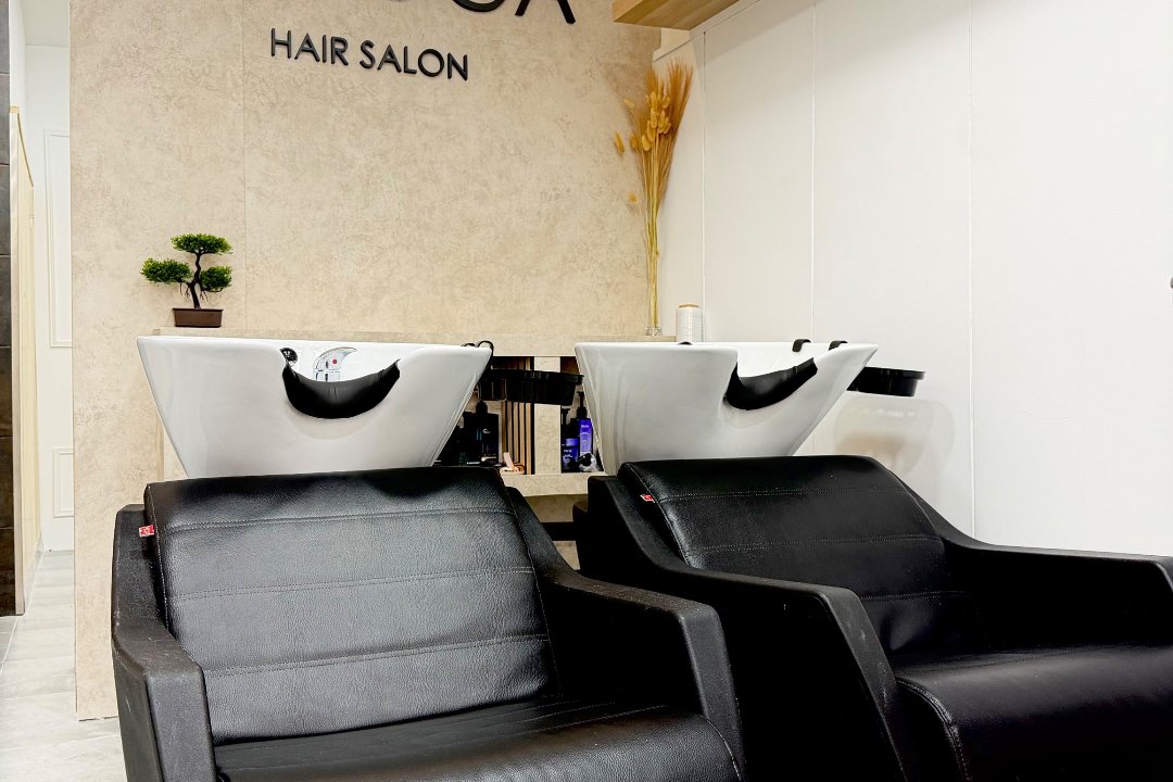 En Boga Hair Salon, El Camp de l'Arpa del Clot, Barcelona