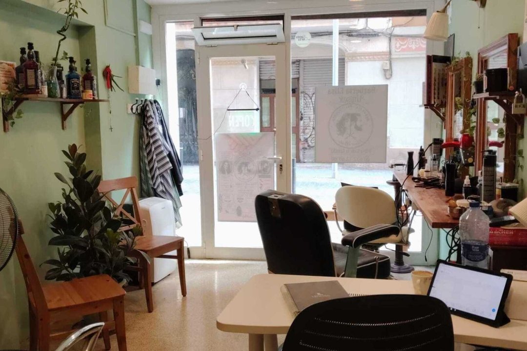Barbería Elisa, Les Corts, Barcelona