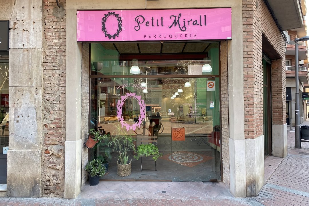 Petit Mirall Perruqueria, Sant Antoni, Barcelona