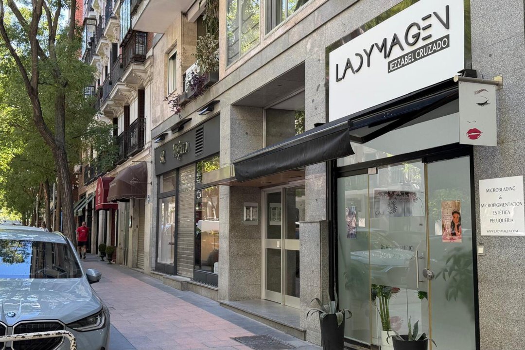 LADYMAGEN, Príncipe de Vergara, Madrid