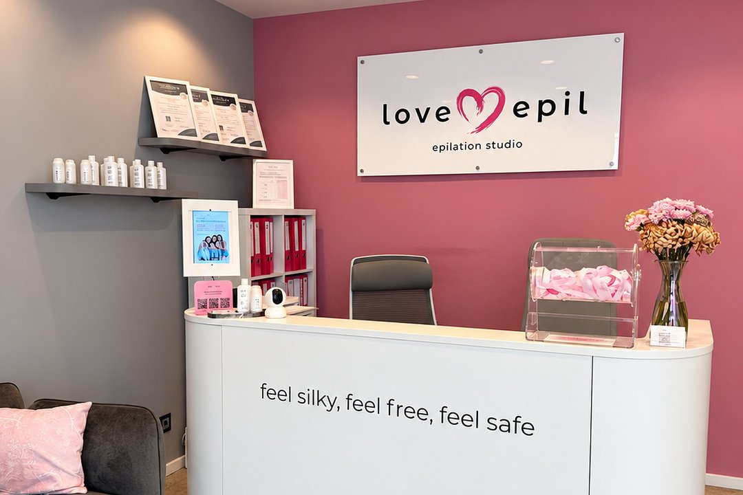 love💗epil Berlin, Friedrichstraße, Berlin