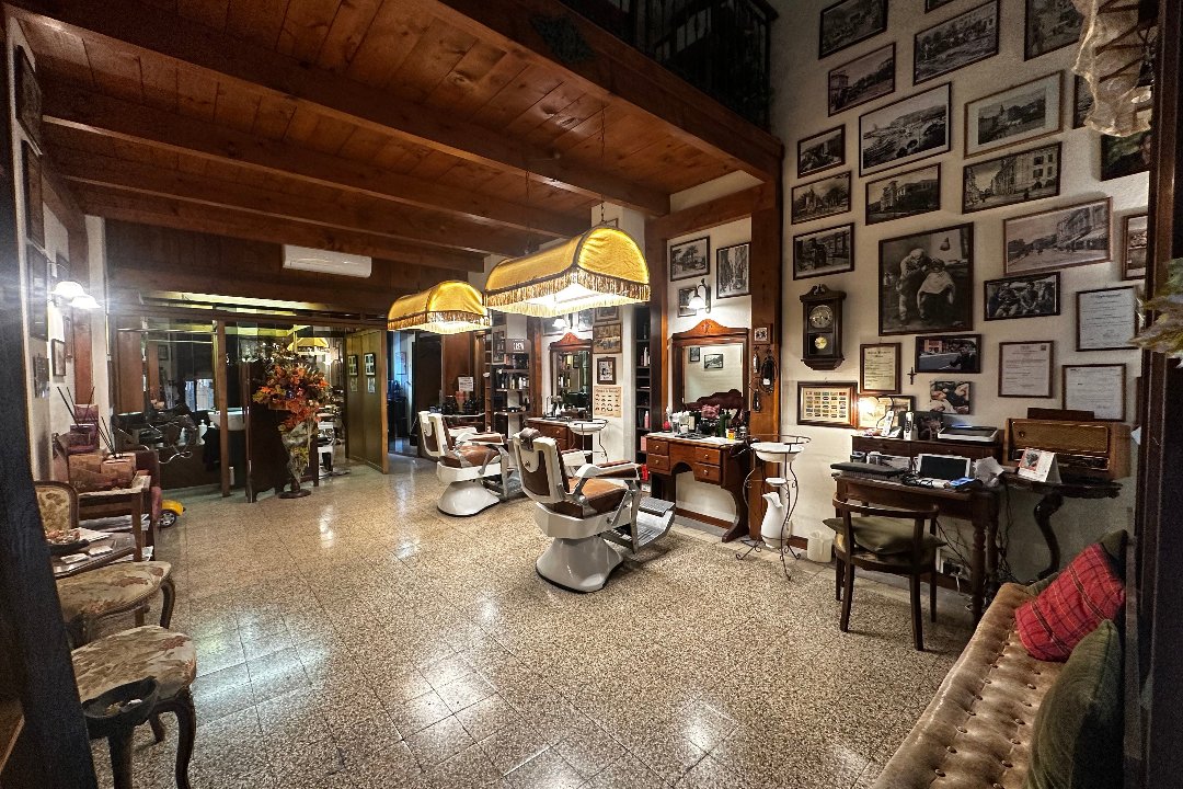 Antica Barberia, Sanremo, Liguria