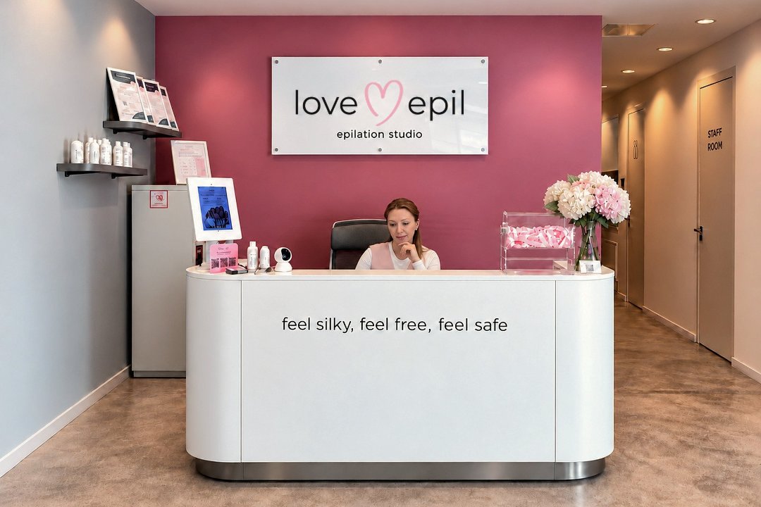 love💗epil Berlin, Friedrichstraße, Berlin