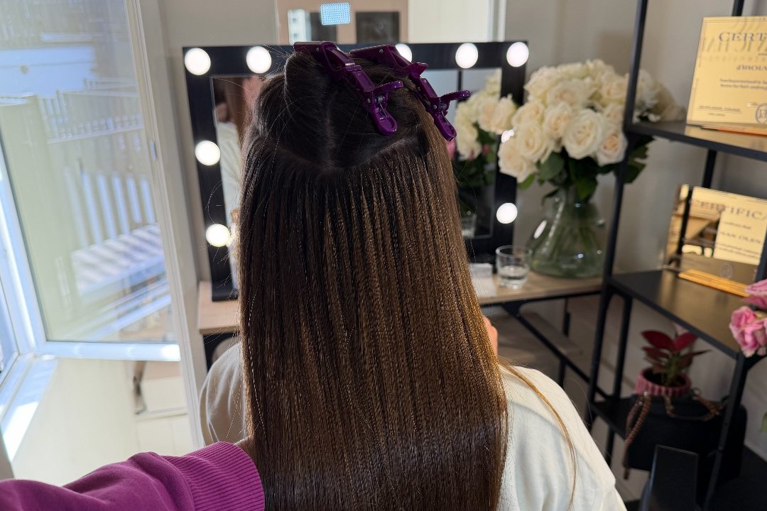 Slavic Hair Extensions, Bijenkorf, Amsterdam