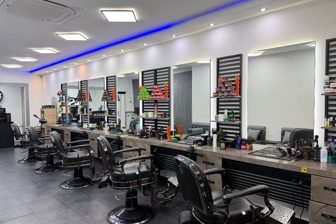 Shahin Barbershop, Rotterdam, Groene Hilledijk, Rotterdam
