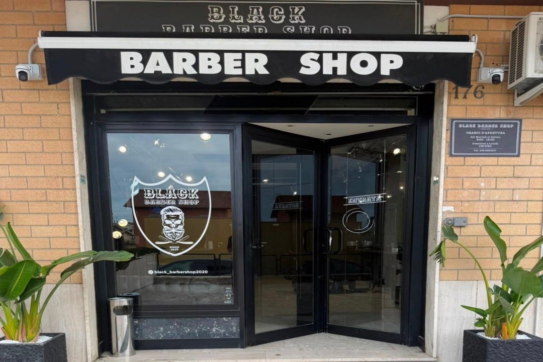 Black Barber Shop, Ostia Antica, Roma