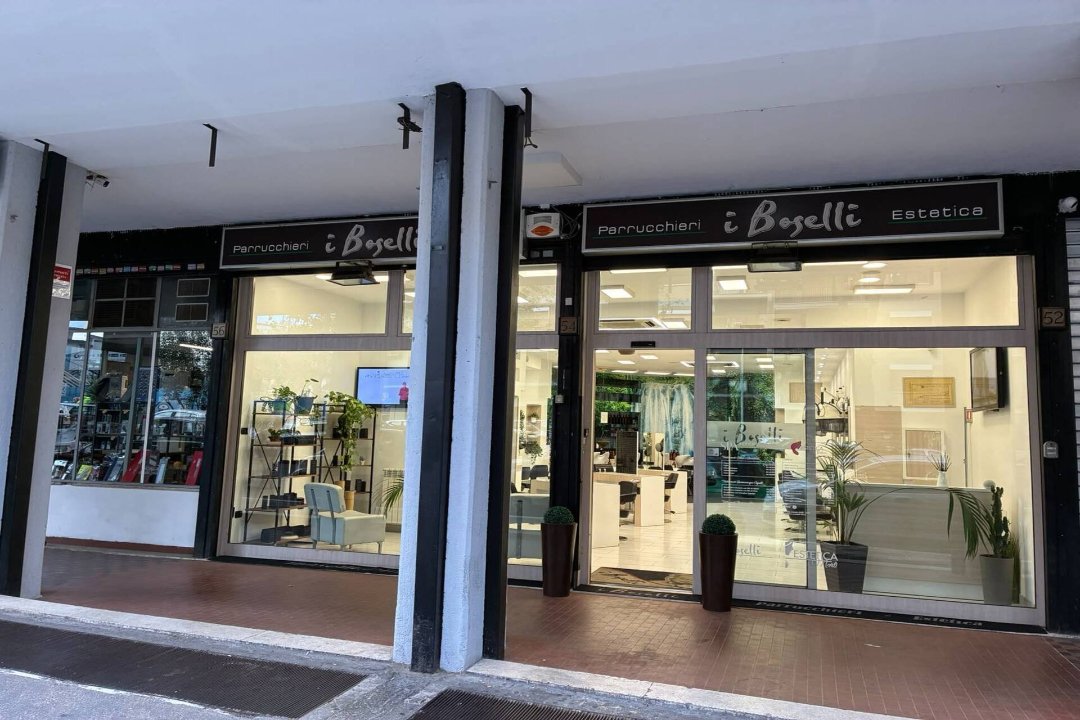 Boselli Alternative Hair, Stazione Roma Tuscolana, Roma