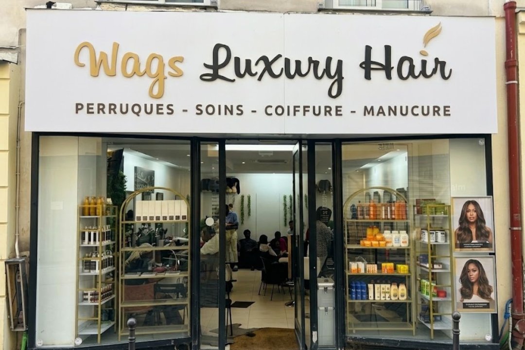 Wags Luxury Hair, 2e arrondissement, Paris