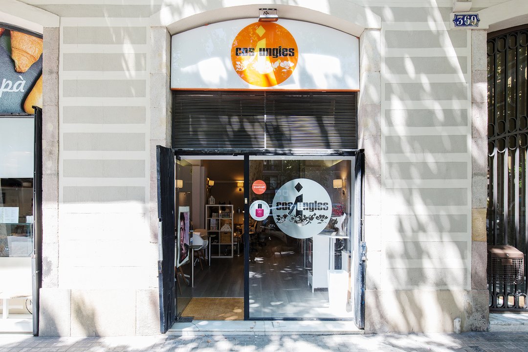 Cos i Ungles, Dreta de l'Eixample, Barcelona