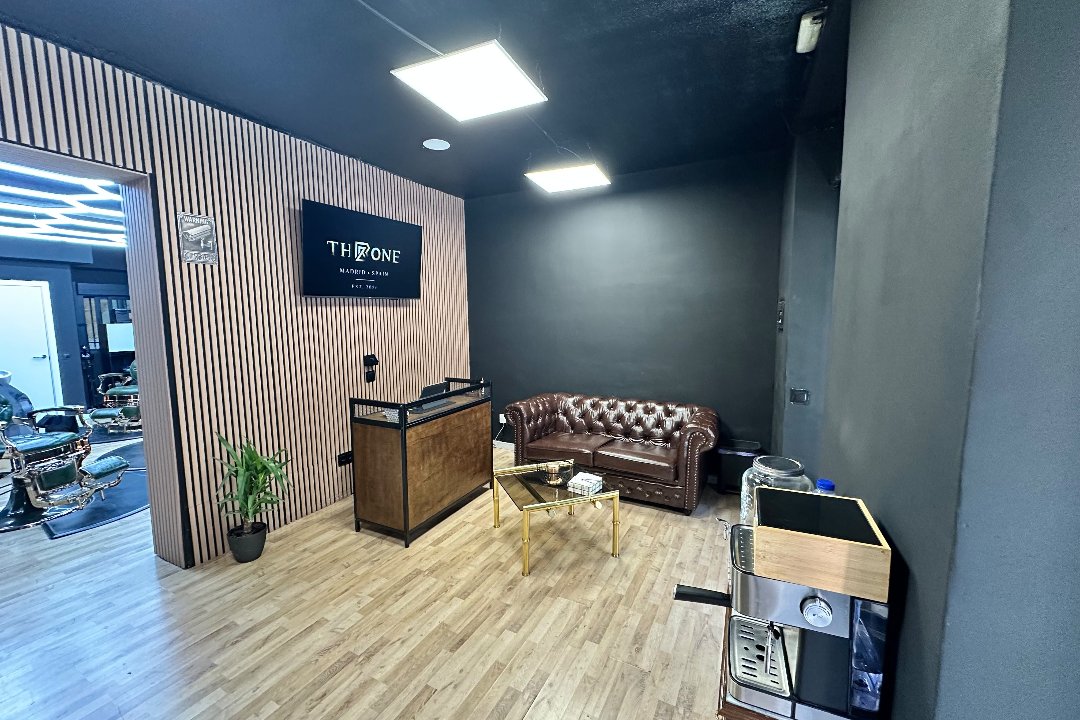Barbería Throne, Tirso de Molina, Madrid