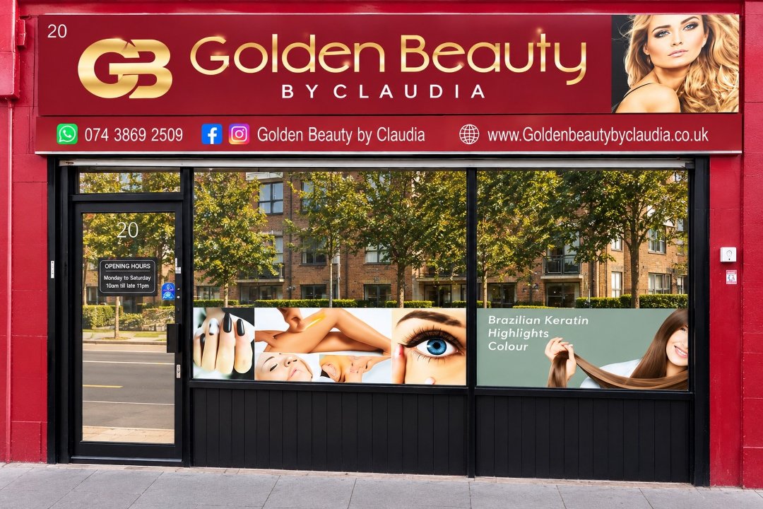 Golden Beauty by Claudia, Oval, London