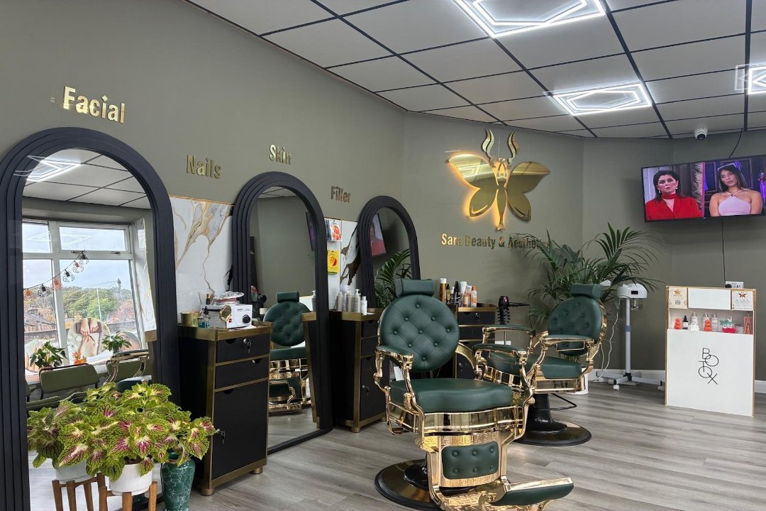 Sara Beauty & Aesthetics Bar, Huddersfield Station, Kirklees