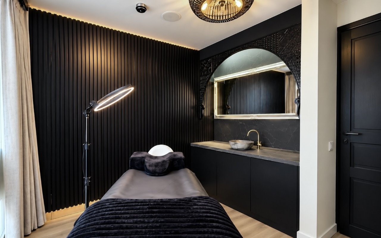 Interieur van THE BEAUTI STUDIO in Eindhoven