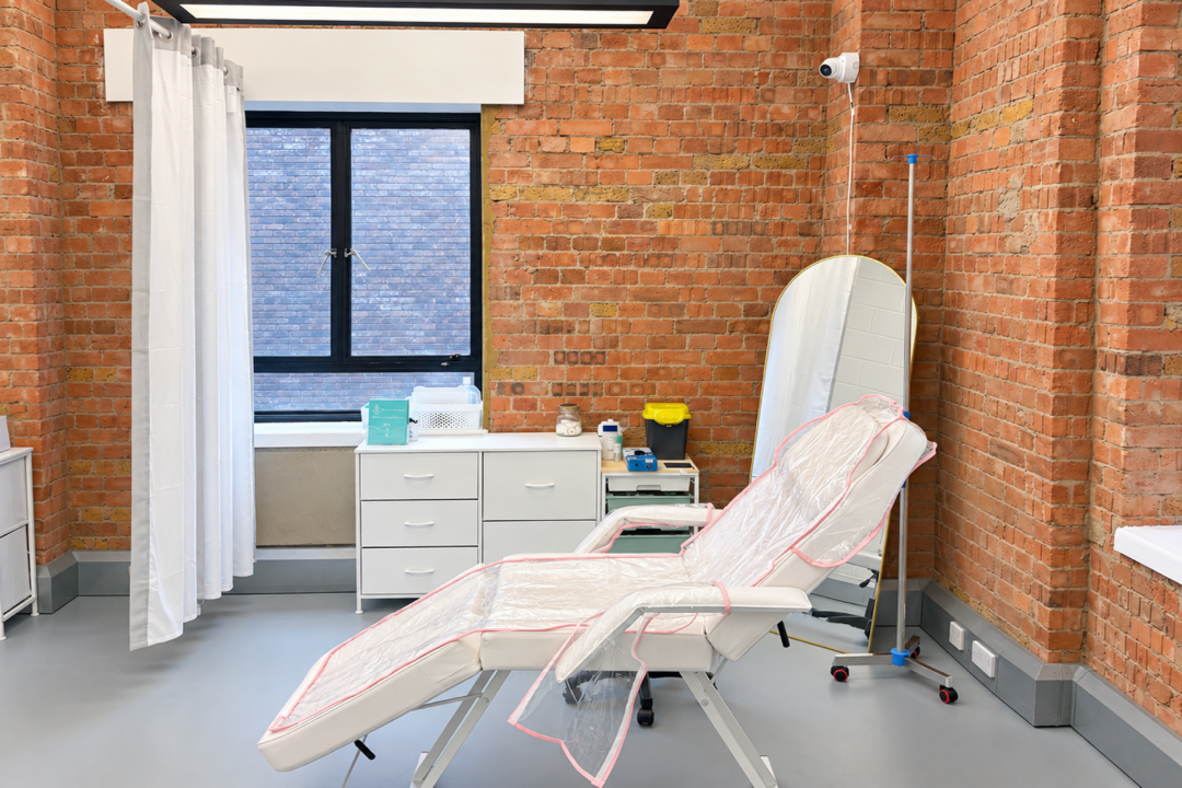 Crystalline Clinic, South Bermondsey, London