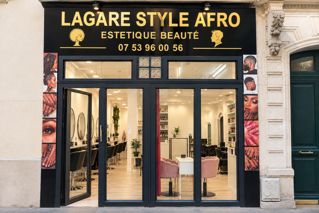 Lagare Style Afro, Simplon, Paris