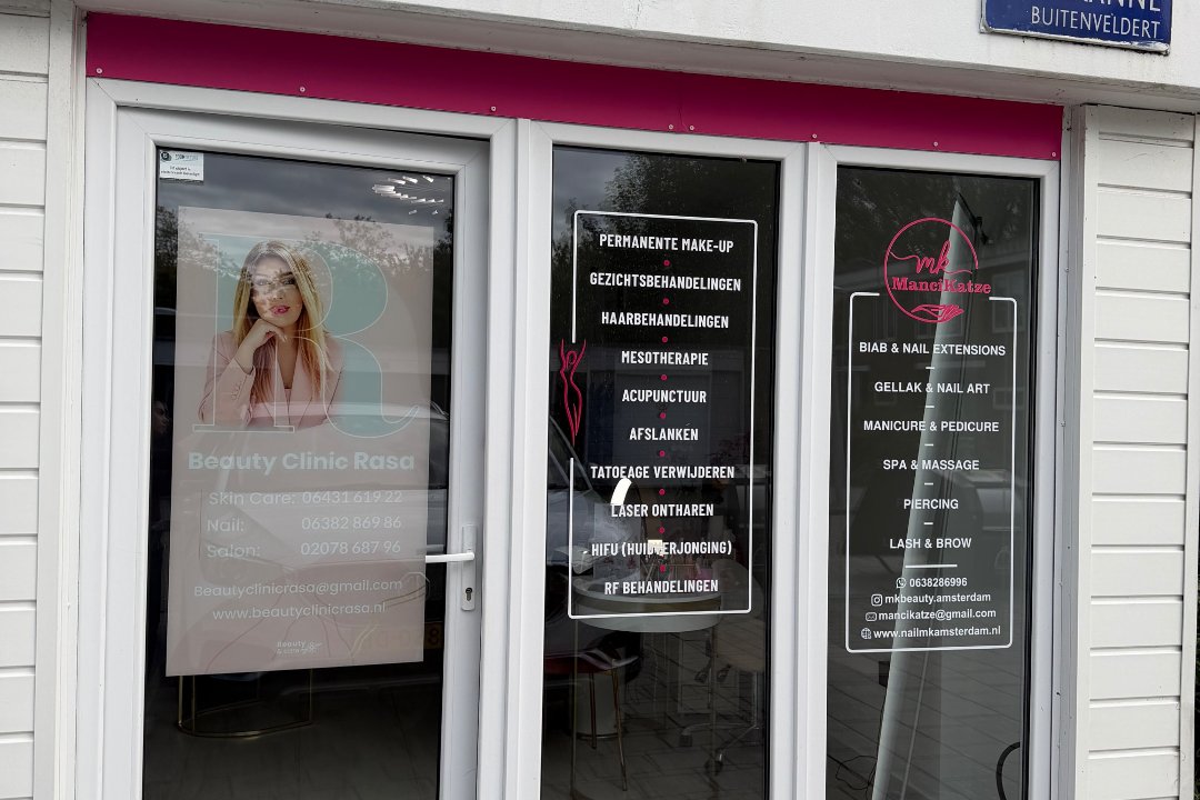 Beauty Clinic Rasa nails, Amsterdam