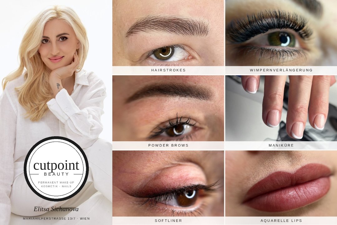 Elitsa Sichanova Permanent Make-up, 10. Bezirk, Wien