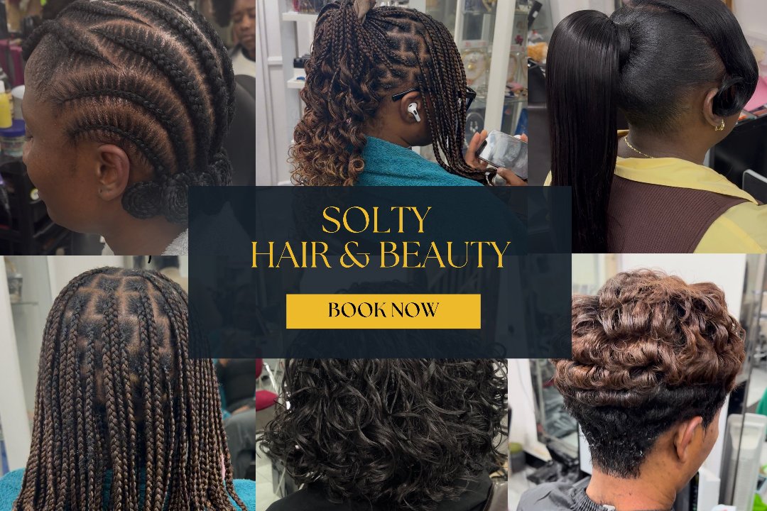 Solty Hair & Beauty Salon, Nunhead, London